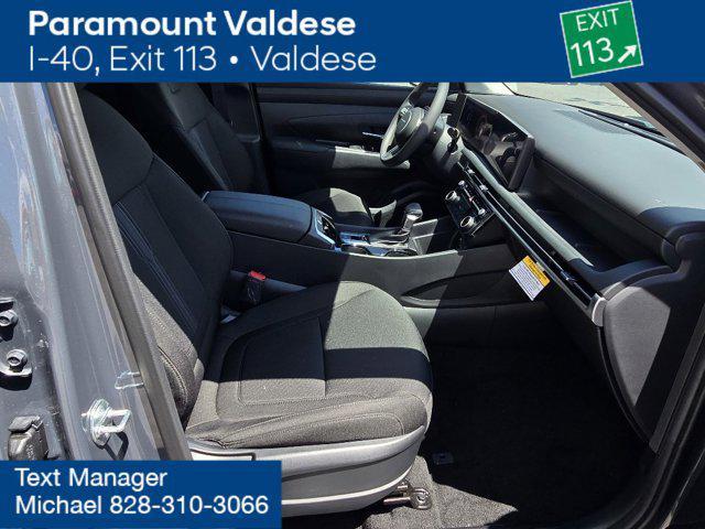 new 2025 Hyundai Tucson car, priced at $33,340