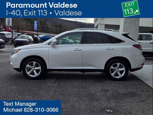 used 2010 Lexus RX 350 car, priced at $12,500