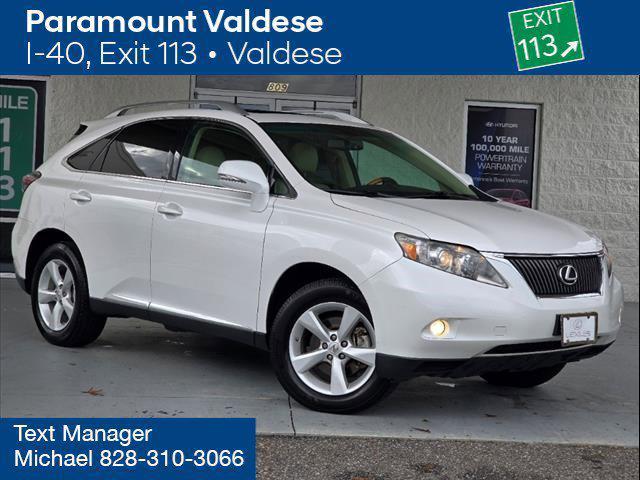 used 2010 Lexus RX 350 car, priced at $12,500