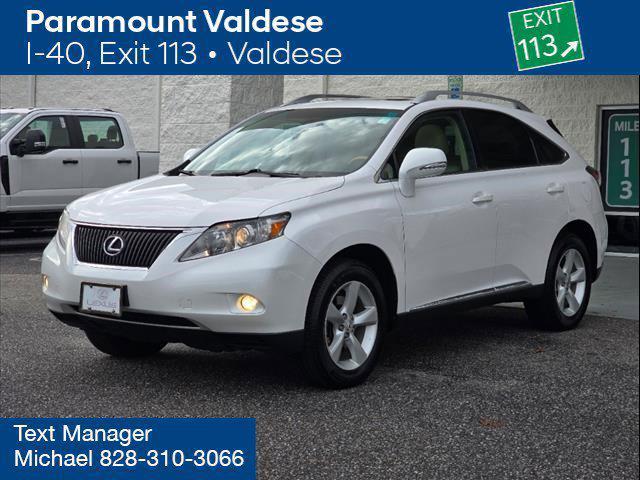 used 2010 Lexus RX 350 car, priced at $12,500