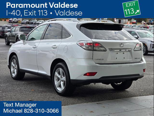 used 2010 Lexus RX 350 car, priced at $12,500