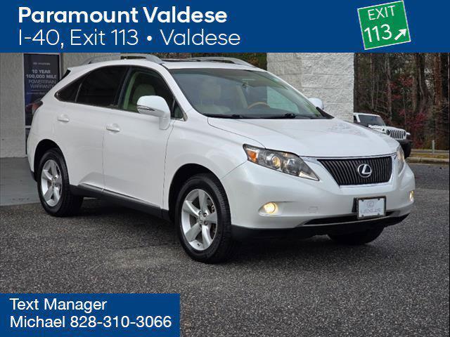 used 2010 Lexus RX 350 car, priced at $12,500