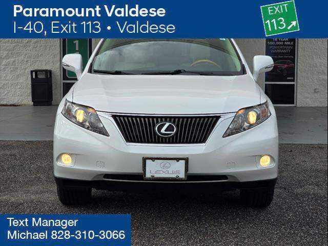 used 2010 Lexus RX 350 car, priced at $12,500