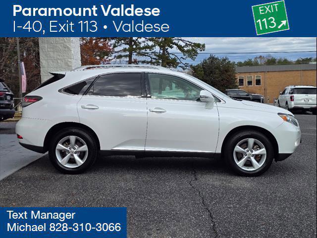 used 2010 Lexus RX 350 car, priced at $12,500