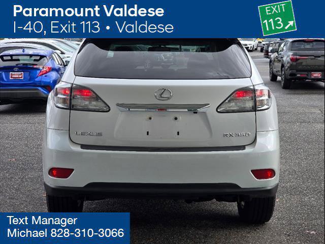 used 2010 Lexus RX 350 car, priced at $12,500