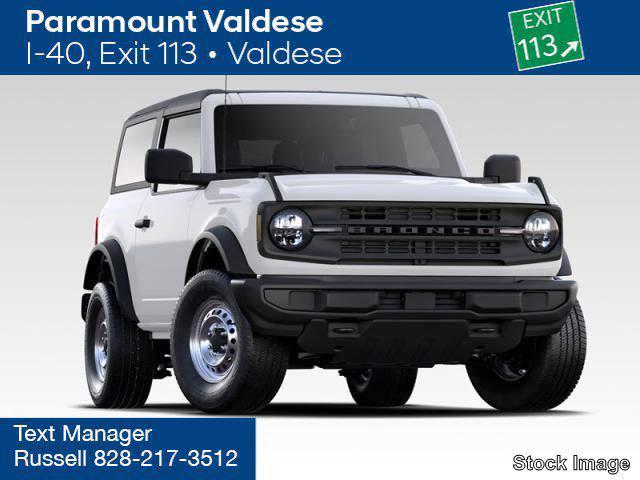 new 2024 Ford Bronco car, priced at $54,385