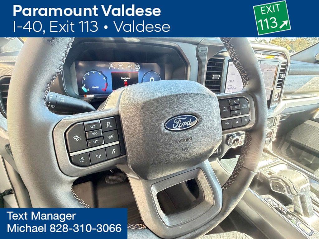 new 2025 Ford F-150 car, priced at $68,980