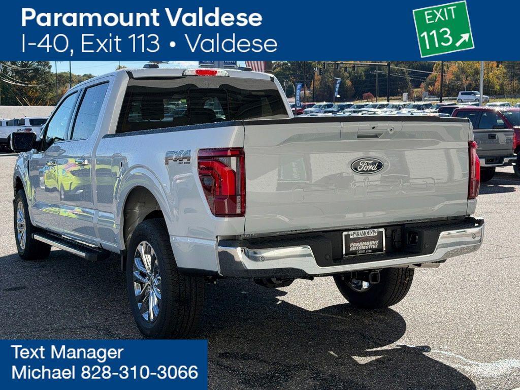 new 2025 Ford F-150 car, priced at $68,980