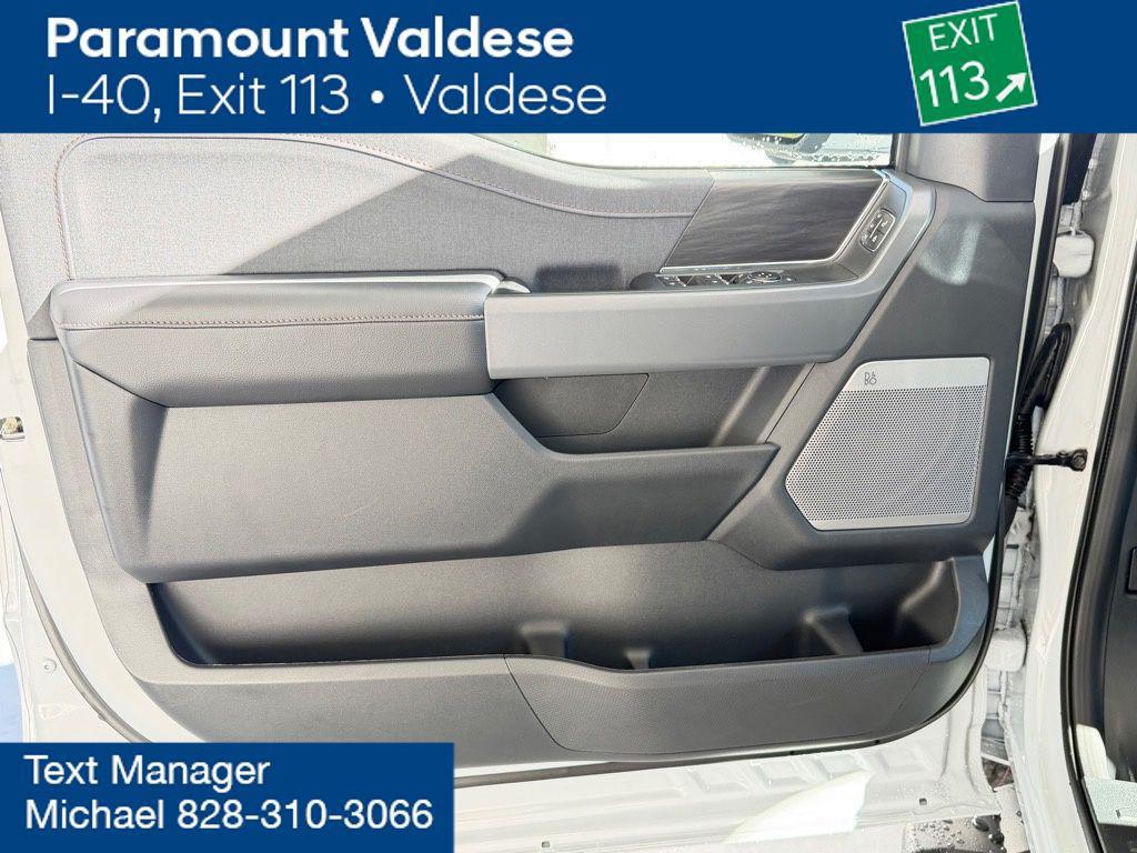 new 2025 Ford F-150 car, priced at $68,980