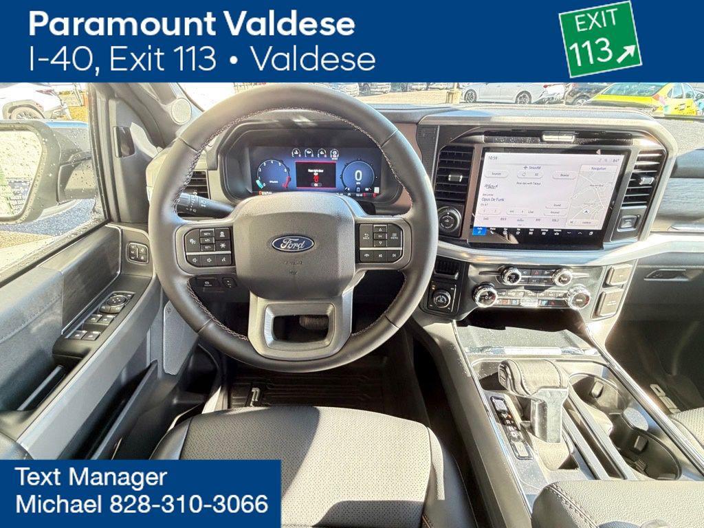 new 2025 Ford F-150 car, priced at $68,980