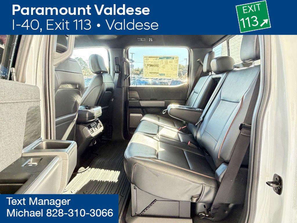 new 2025 Ford F-150 car, priced at $68,980