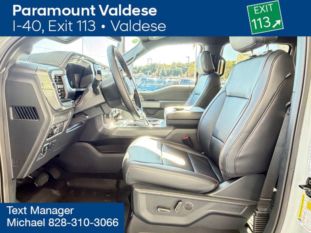 new 2025 Ford F-150 car, priced at $68,980