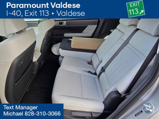 new 2025 Hyundai Santa Fe car, priced at $41,650