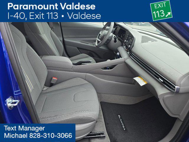 new 2025 Hyundai Elantra car, priced at $25,040