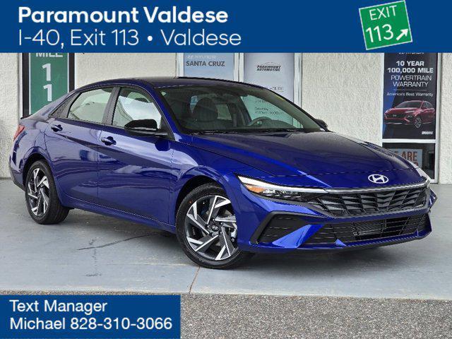 new 2025 Hyundai Elantra car, priced at $25,040