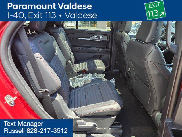 new 2025 Ford Explorer car, priced at $51,460