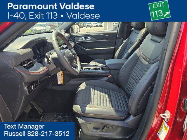 new 2025 Ford Explorer car, priced at $51,460