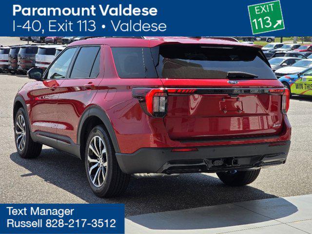 new 2025 Ford Explorer car, priced at $51,460