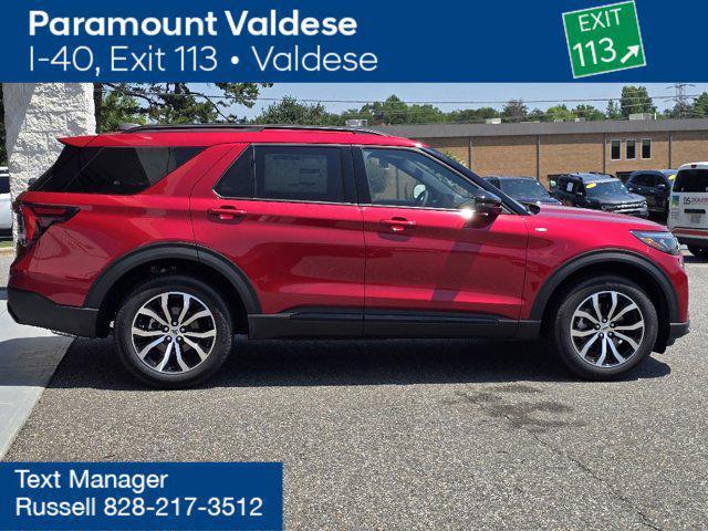 new 2025 Ford Explorer car, priced at $51,460