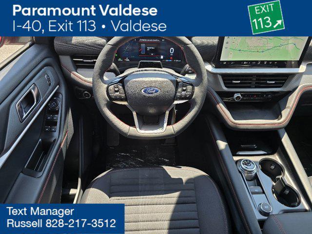new 2025 Ford Explorer car, priced at $51,460