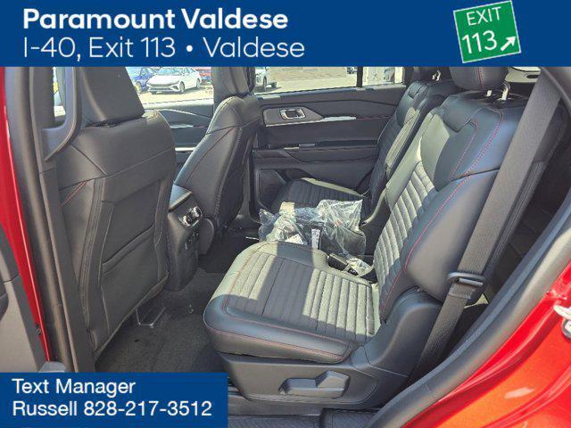 new 2025 Ford Explorer car, priced at $51,460