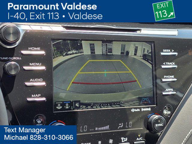 used 2020 Toyota Camry car, priced at $28,949