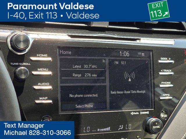 used 2020 Toyota Camry car, priced at $28,949