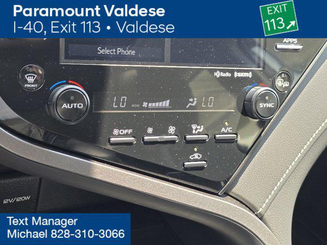 used 2020 Toyota Camry car, priced at $28,949