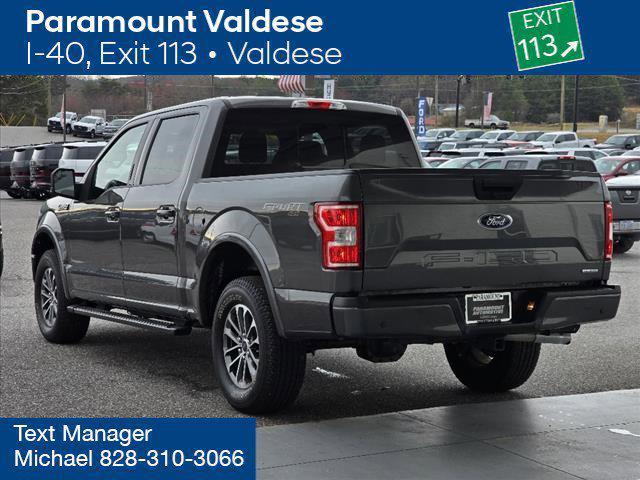 used 2020 Ford F-150 car, priced at $41,995