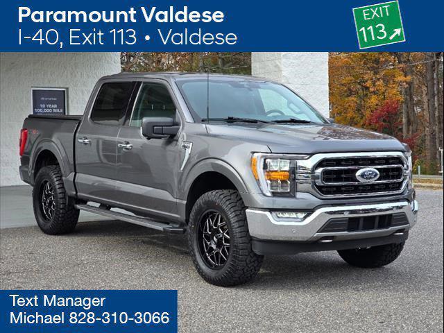 used 2021 Ford F-150 car, priced at $34,750