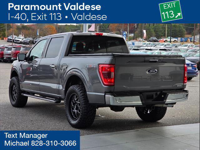 used 2021 Ford F-150 car, priced at $34,750