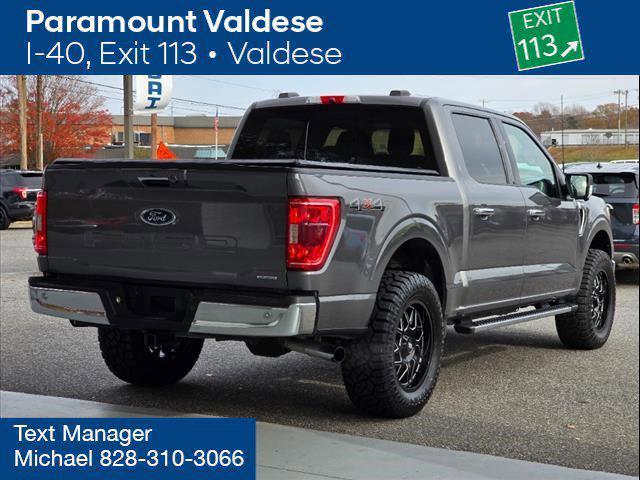 used 2021 Ford F-150 car, priced at $34,750