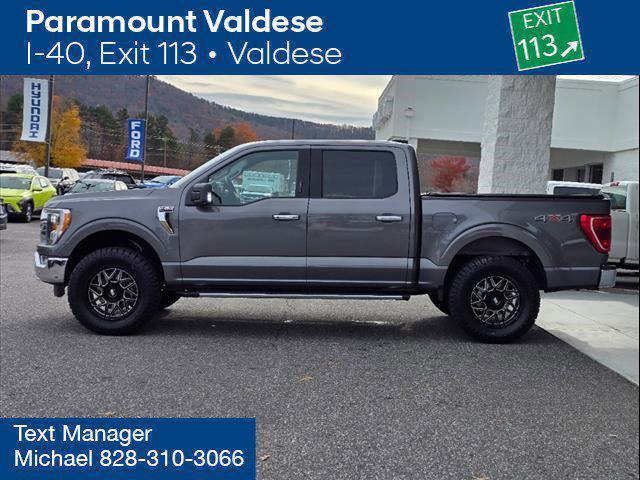 used 2021 Ford F-150 car, priced at $34,750