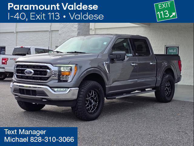 used 2021 Ford F-150 car, priced at $34,750