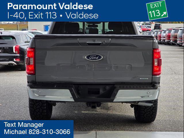 used 2021 Ford F-150 car, priced at $34,750