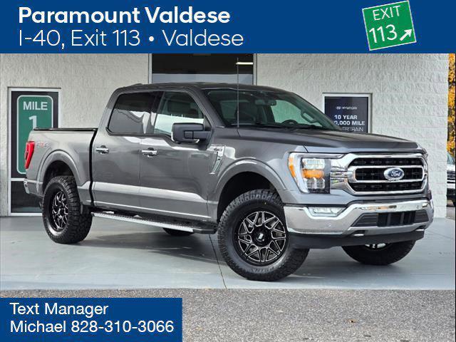 used 2021 Ford F-150 car, priced at $34,750