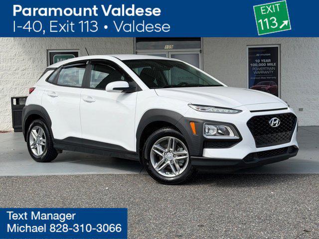 used 2021 Hyundai Kona car, priced at $15,990