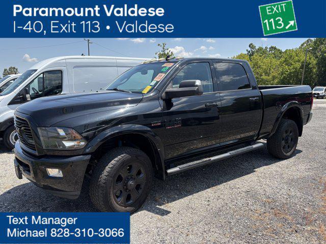 used 2018 Ram 2500 car, priced at $33,739