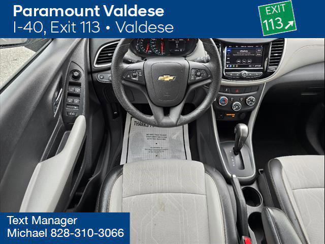 used 2021 Chevrolet Trax car, priced at $15,750