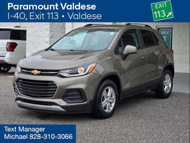 used 2021 Chevrolet Trax car, priced at $15,750