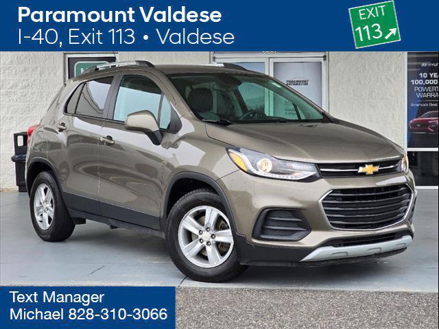 used 2021 Chevrolet Trax car, priced at $14,349