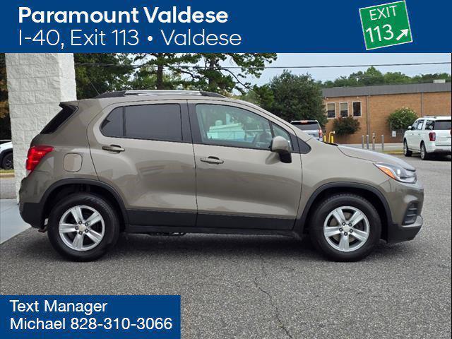 used 2021 Chevrolet Trax car, priced at $15,750