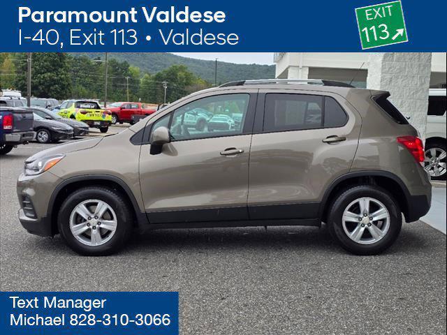 used 2021 Chevrolet Trax car, priced at $15,750