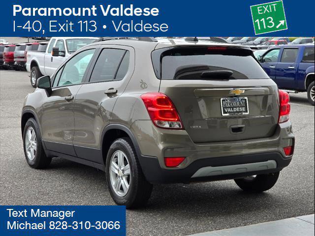 used 2021 Chevrolet Trax car, priced at $15,750