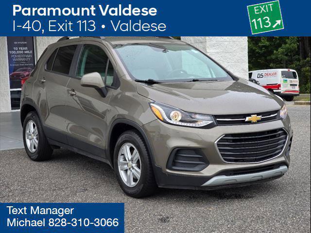 used 2021 Chevrolet Trax car, priced at $15,750