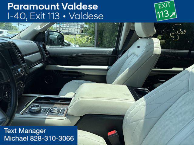 used 2021 Ford Expedition Max car, priced at $46,885