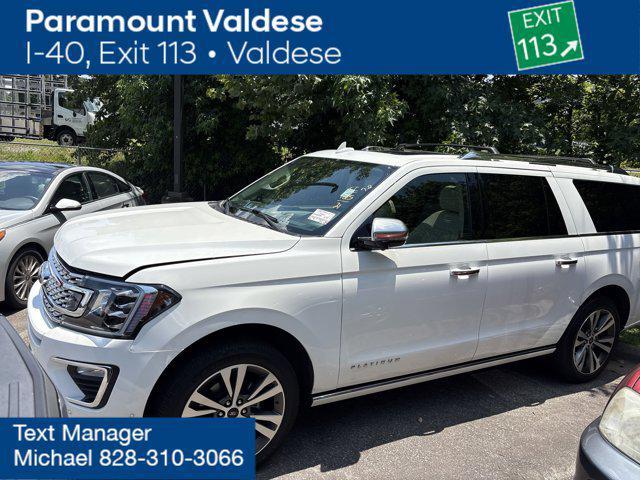 used 2021 Ford Expedition Max car, priced at $46,885