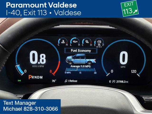 used 2023 Ford F-150 car, priced at $52,980