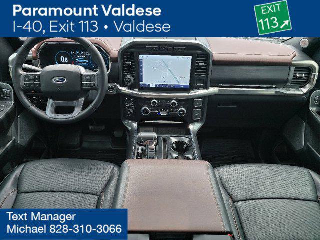 used 2023 Ford F-150 car, priced at $52,980