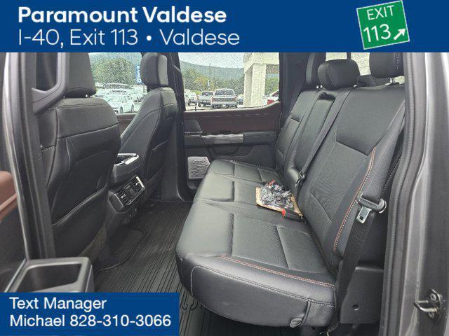 used 2023 Ford F-150 car, priced at $52,980